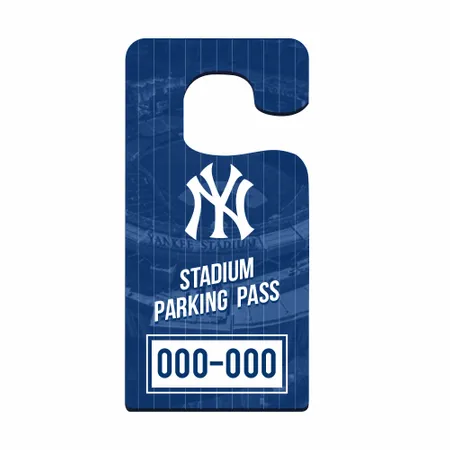 Large Parking Passes Large Parking Passes - Custom Patch Factory