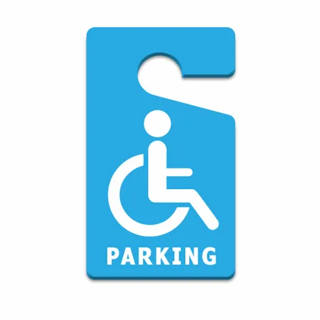 Medium Parking Passes Medium Parking Passes - Custom Patch Factory