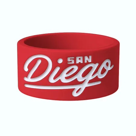 Debossed Colorfilled Rings Debossed Colorfilled Rings - Custom Patch Factory