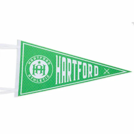 Felt Pennant - Custom Patch Factory
