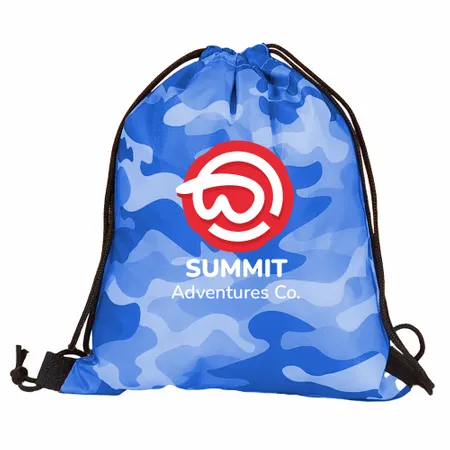 Camouflage Drawstring Bag Camouflage Drawstring Bag - Custom Patch Factory