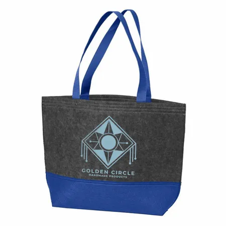 Port Authority Large Felt Tote Bag Port Authority Large Felt Tote Bag - Custom Patch Factory