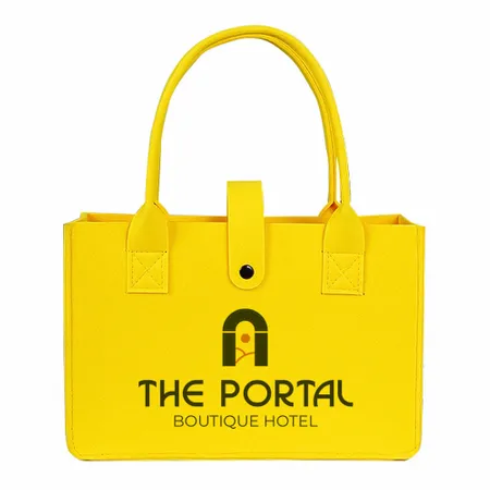 Large Capacity Gift Felt Storage Bag Large Capacity Gift Felt Storage Bag - Custom Patch Factory
