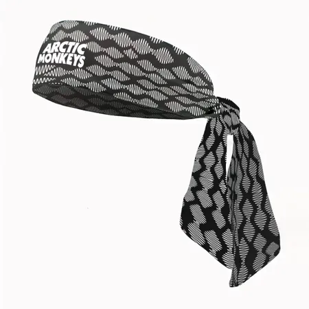 Sublimation Tieback Headbands Sublimation Tieback Headbands - Custom Patch Factory