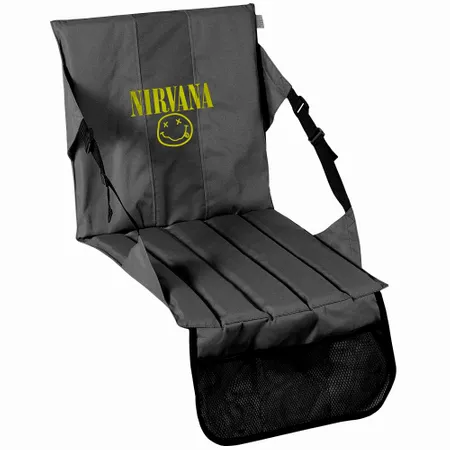 Bleacher Seat with Mesh Pocket - Custom Patch Factory