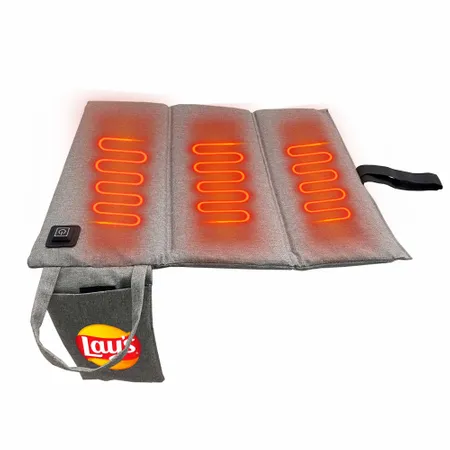 Portable Heated Cushions - Custom Patch Factory