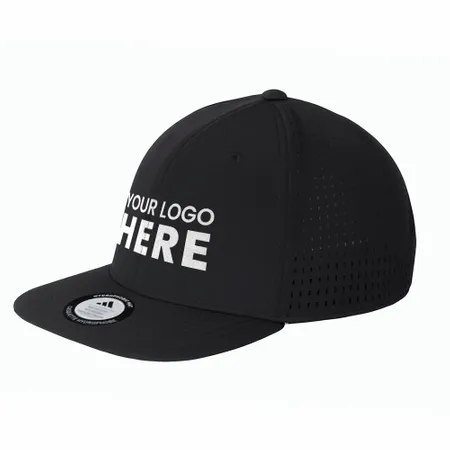 Adidas A3000S Sustainable Hydrophobic Tour Cap - Custom Patch Factory