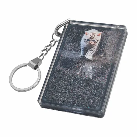 Quicksand Keychain Quicksand Keychain - Custom Patch Factory