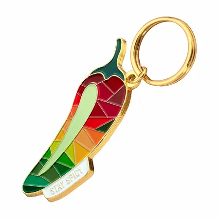 Metal Keychain Metal Keychain - Custom Patch Factory
