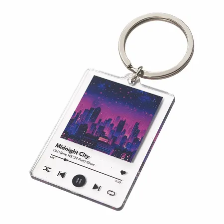 Acrylic Keychain Acrylic Keychain - Custom Patch Factory