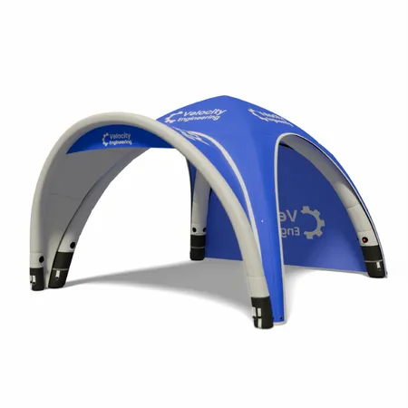 10 ft. x 10 ft. Inflatable X-Tents 10 ft. x 10 ft. Inflatable X-Tents - Custom Patch Factory