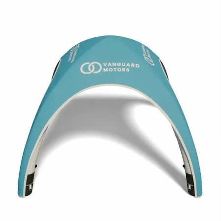 13 ft. x 13 ft. Inflatable X-Tents 13 ft. x 13 ft. Inflatable X-Tents - Custom Patch Factory