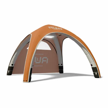 20 ft. x 20 ft. Inflatable X-Tents 20 ft. x 20 ft. Inflatable X-Tents - Custom Patch Factory
