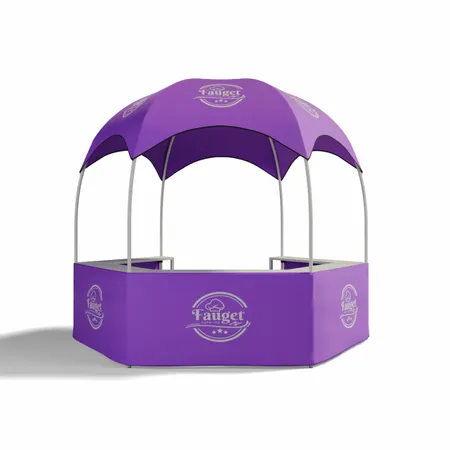 Dome Tents Dome Tents - Custom Patch Factory