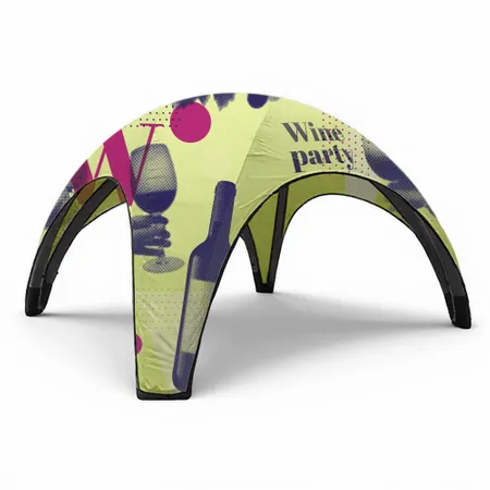 Inflatable Jumbo X-Tents Inflatable Jumbo X-Tents - Custom Patch Factory