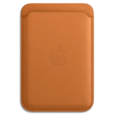 Leather Phone Wallet with Top Slit - Custom Patch Factory