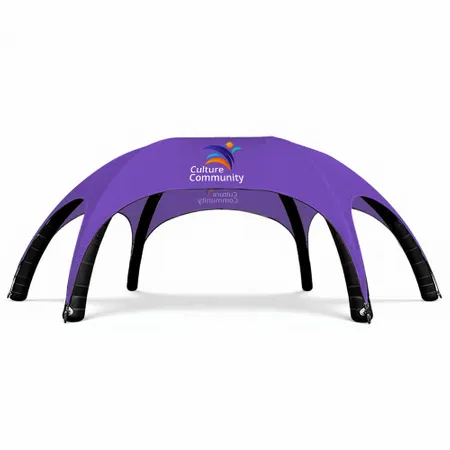 15 ft. x 26 ft. Inflatable Spider Tents 15 ft. x 26 ft. Inflatable Spider Tents - Custom Patch Factory