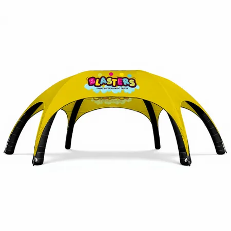 24 ft. x 40 ft. Inflatable Spider Tents 24 ft. x 40 ft. Inflatable Spider Tents - Custom Patch Factory