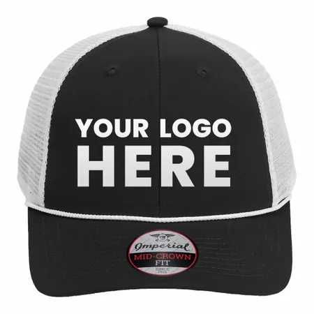 The Night Owl Performance Rope Cap - Custom Patch Factory