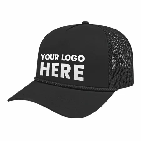 Cap America i5011 - Value Rope Cap - Blank - Custom Patch Factory