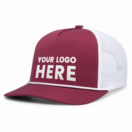 Pacific Headwear P423 Weekender Trucker Cap - Custom Patch Factory