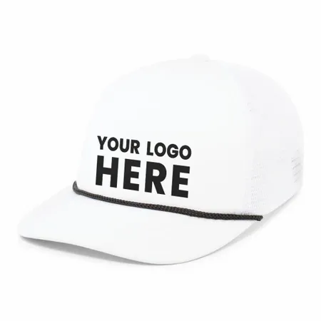 Pacific Headwear P782 - Foamie Fresh Trucker Cap Pacific Headwear P782 - Foamie Fresh Trucker Cap - Custom Patch Factory