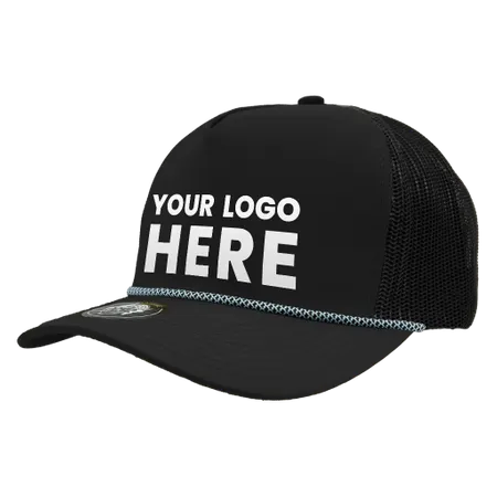 Zapped Headwear Marine R+ Rope Hat - Custom Patch Factory