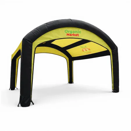 10.5 ft. x 11.5 ft. Inflatable Hangar Tents 10.5 ft. x 11.5 ft. Inflatable Hangar Tents - Custom Patch Factory