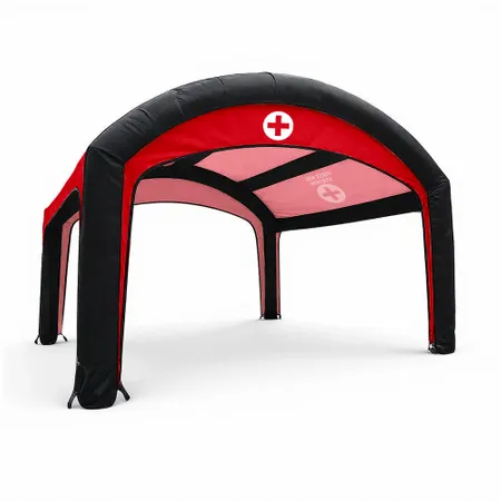 13 ft. x 16.5 ft. Inflatable Hangar Tents 13 ft. x 16.5 ft. Inflatable Hangar Tents - Custom Patch Factory