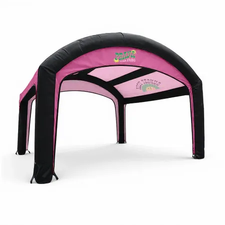 16 ft. x 20 ft. Inflatable Hangar Tents 16 ft. x 20 ft. Inflatable Hangar Tents - Custom Patch Factory