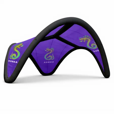 16 ft. x 16 ft. Inflatable Trident Tents 16 ft. x 16 ft. Inflatable Trident Tents - Custom Patch Factory