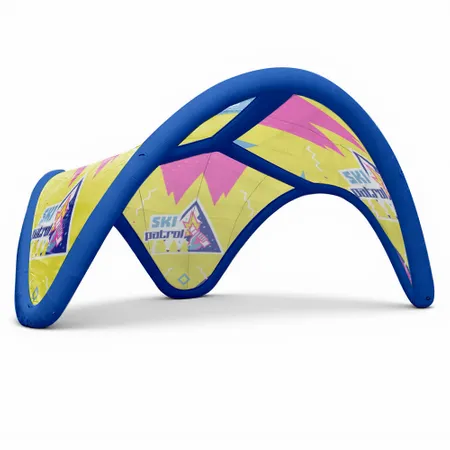 20 ft. x 20 ft. Inflatable Trident Tents 20 ft. x 20 ft. Inflatable Trident Tents - Custom Patch Factory