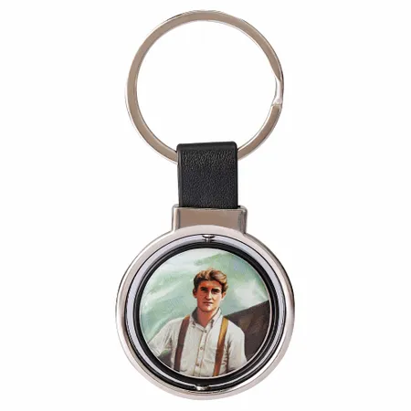 Photo Keychain Photo Keychain - Custom Patch Factory