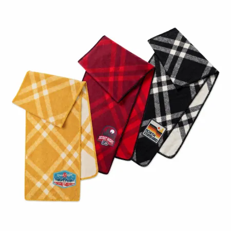 Heritage Blend Scarves - Custom Patch Factory