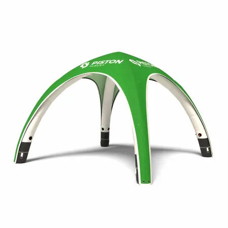 23 ft. x 23 ft. Inflatable X-Tents 23 ft. x 23 ft. Inflatable X-Tents - Custom Patch Factory