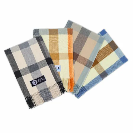 Chic Polyester Scarves - Custom Patch Factory