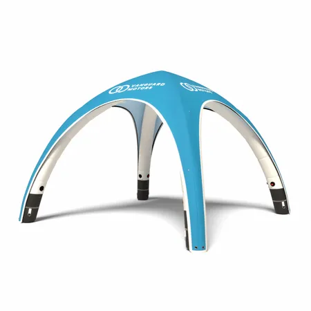 13 ft. x 13 ft. Inflatable X-Tents 13 ft. x 13 ft. Inflatable X-Tents - Custom Patch Factory