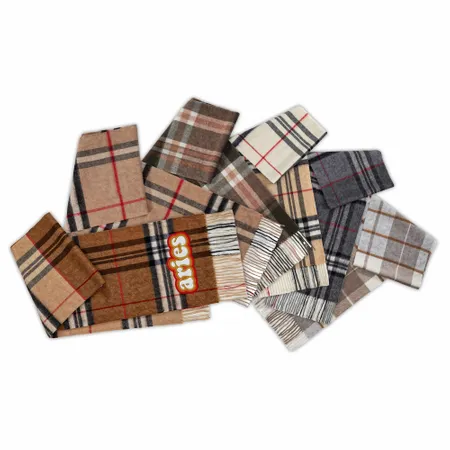 Elegant Wool Scarves - Custom Patch Factory