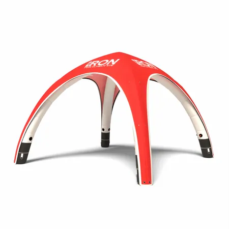 16 ft. x 16 ft. Inflatable X-Tents 16 ft. x 16 ft. Inflatable X-Tents - Custom Patch Factory