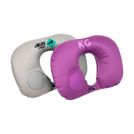 Inflatable Neck Pillows - Custom Patch Factory