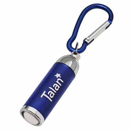 Flashlight Keychain Flashlight Keychain - Custom Patch Factory