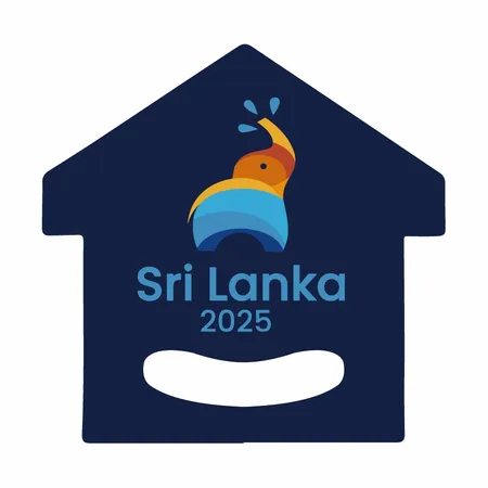 Breezin' House Plastic Hand Fans - Custom Patch Factory