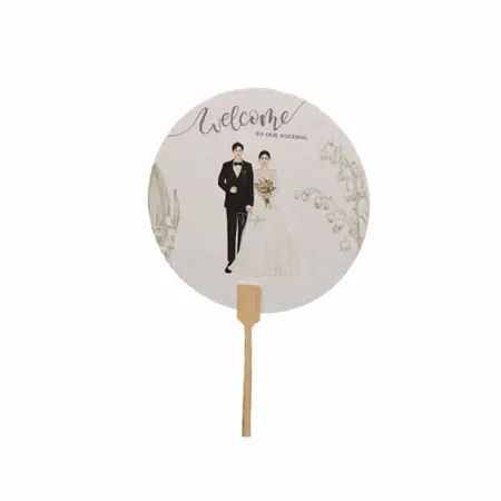 Wedding Hand Fans - Custom Patch Factory