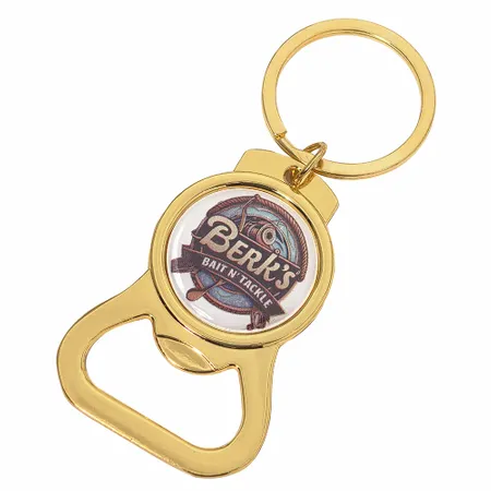 Bottle Opener Keychain Bottle Opener Keychain - Custom Patch Factory