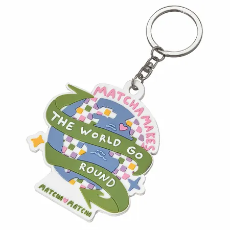 PVC Keychain PVC Keychain - Custom Patch Factory