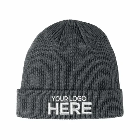 Port Authority Fleece Beanie. C918 - Custom Patch Factory