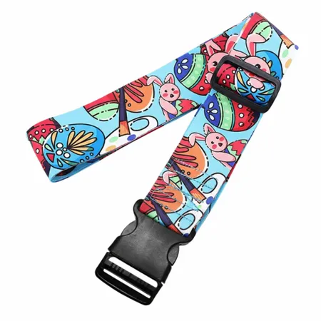 Polyester Luggage Straps Polyester Luggage Straps - Custom Patch Factory