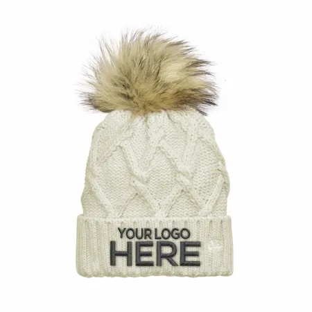New Era On-Field Knit Beanie NE906 - Custom Patch Factory