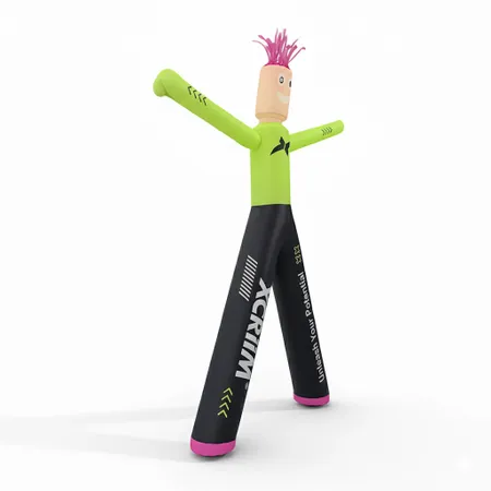 Two-Legged Air Dancers - Custom Patch Factory