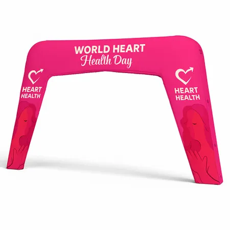 Inflatable Apex Arches - Custom Patch Factory